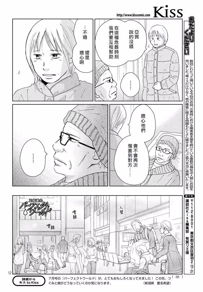 第32话 在冬日星空下的车中一