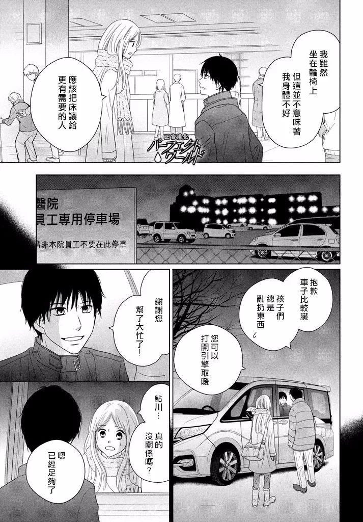 第32话 在冬日星空下的车中一