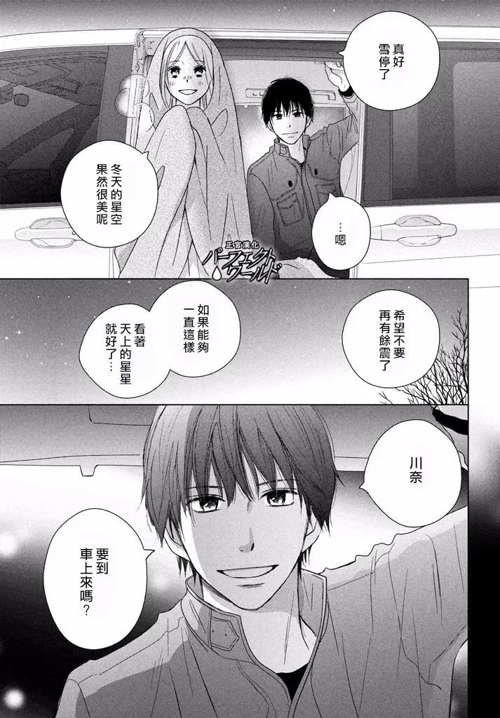 第32话 在冬日星空下的车中一