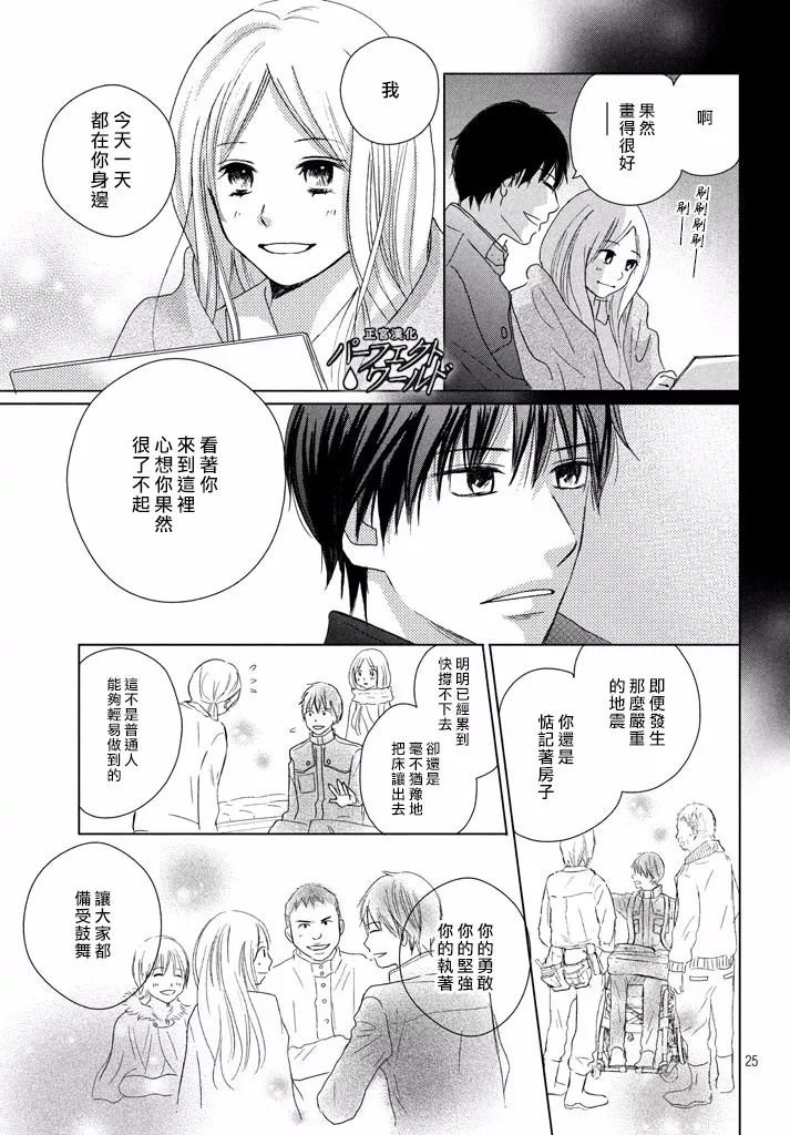 第32话 在冬日星空下的车中一