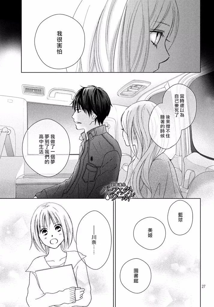 第32话 在冬日星空下的车中一