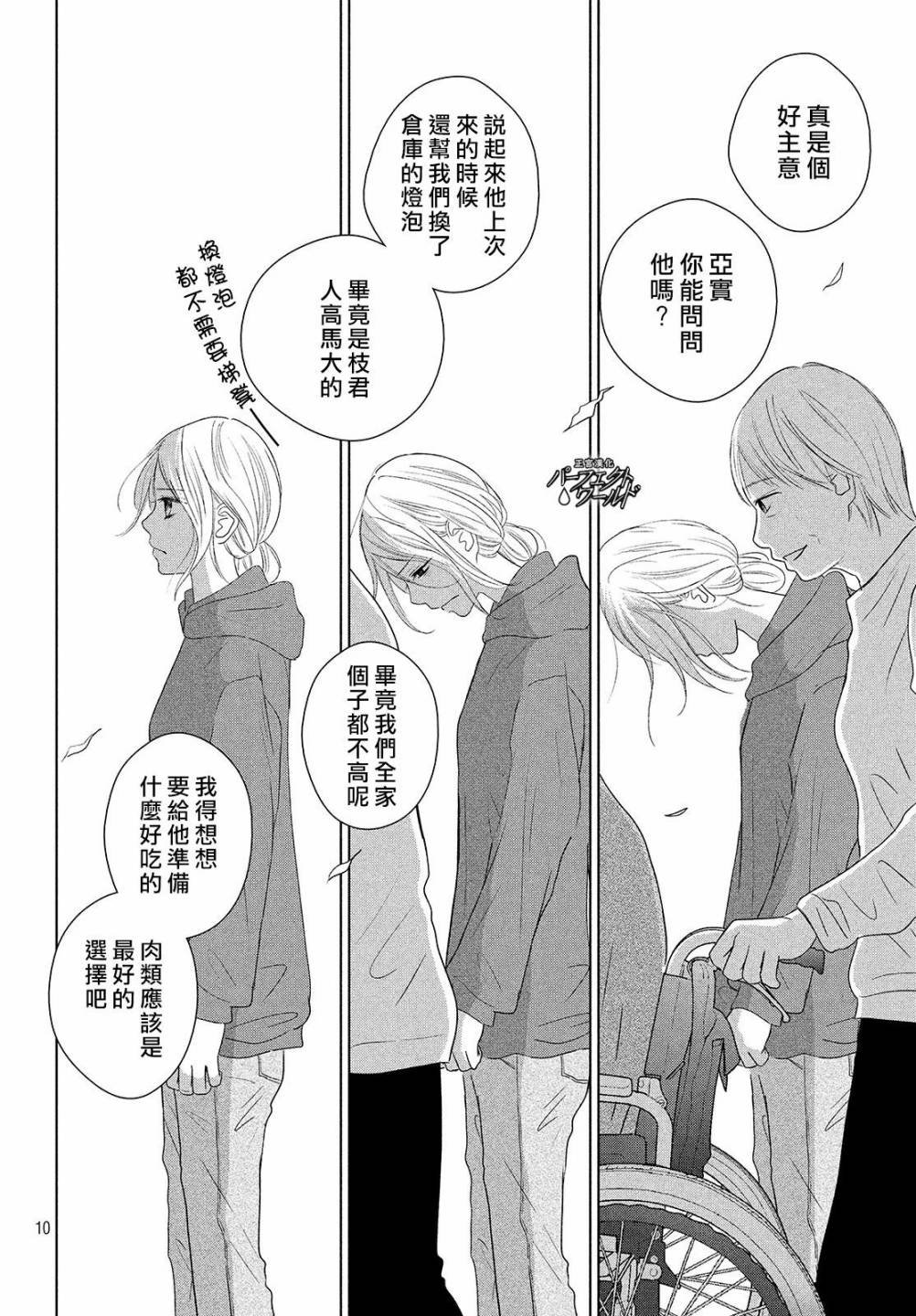 第39话 无法分享的牵挂