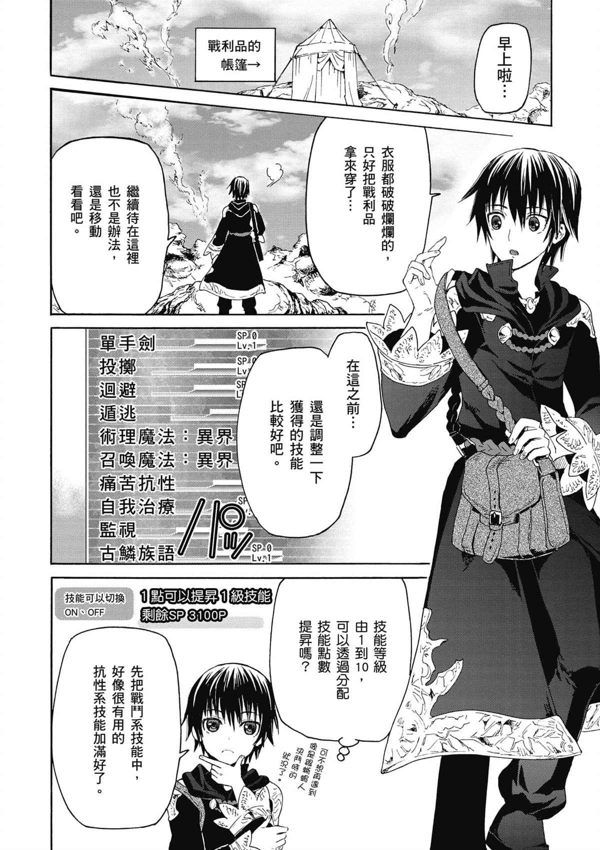 第1话 等级提升