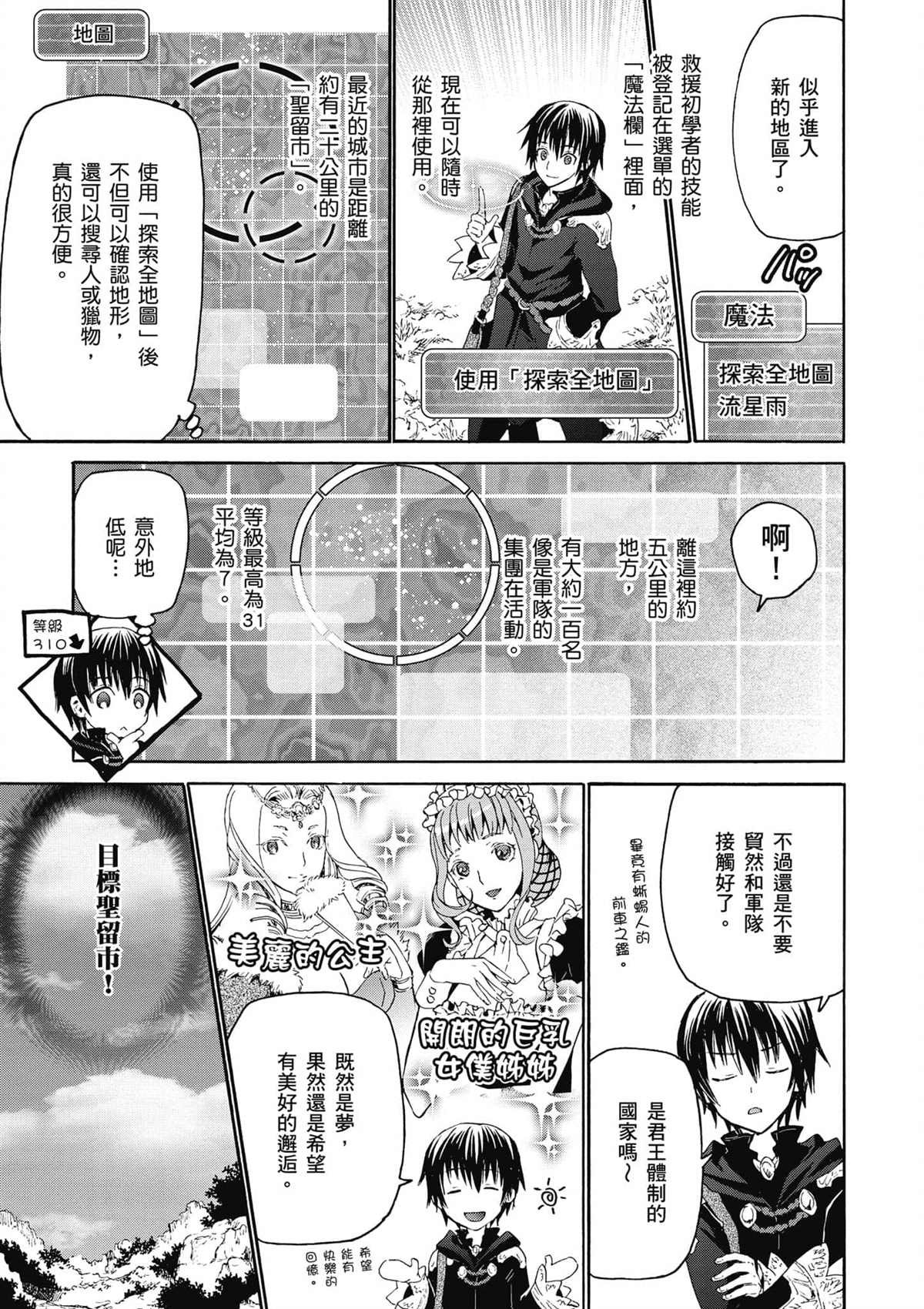 第1话 等级提升