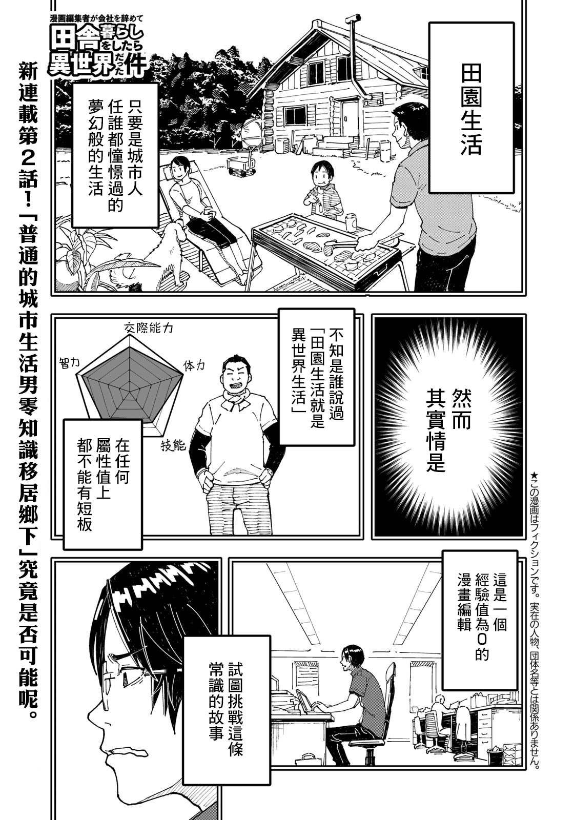 第2话 焦虑烦恼的大人们都往田里来