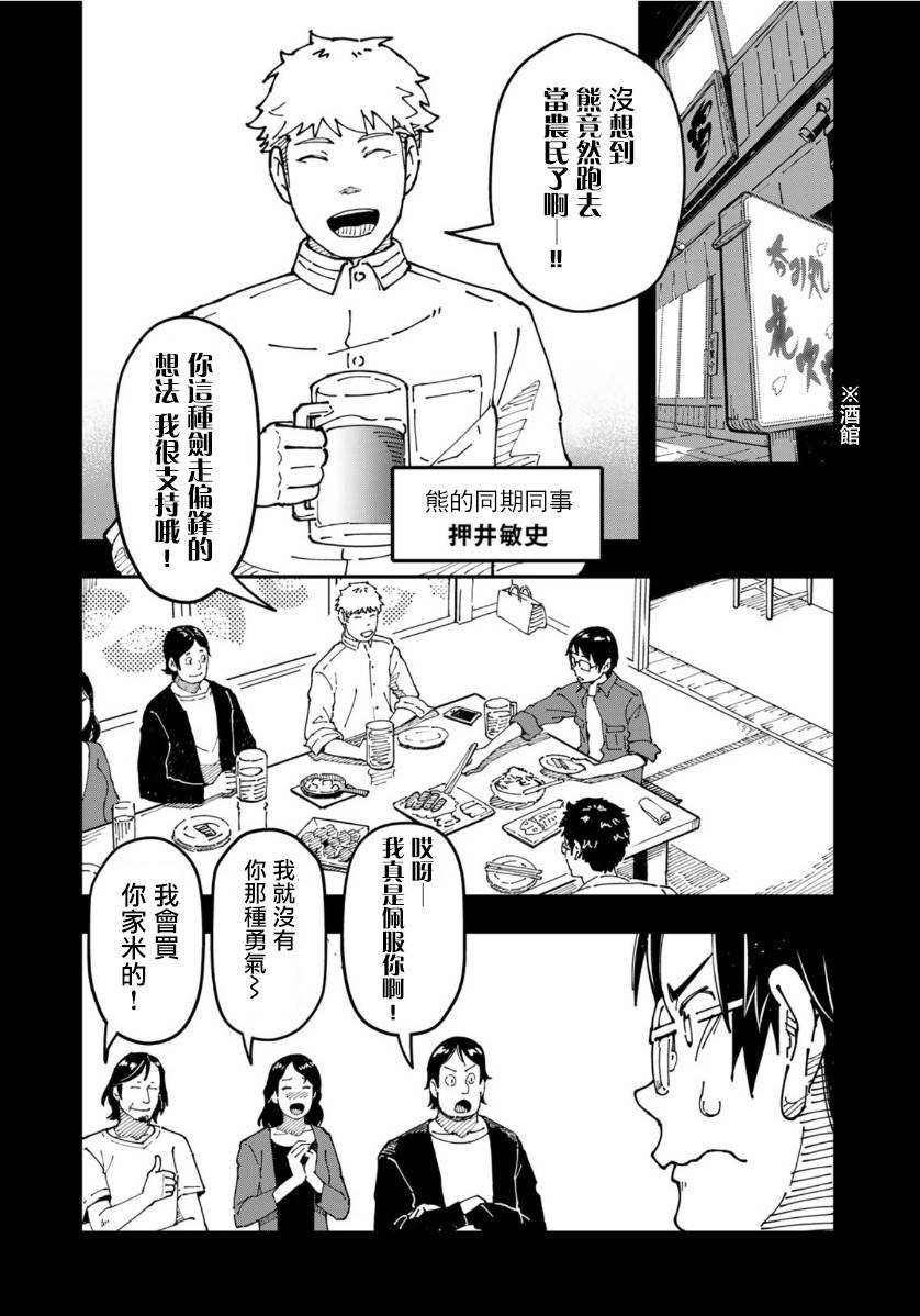 第6话 漫画编辑，前往异世界