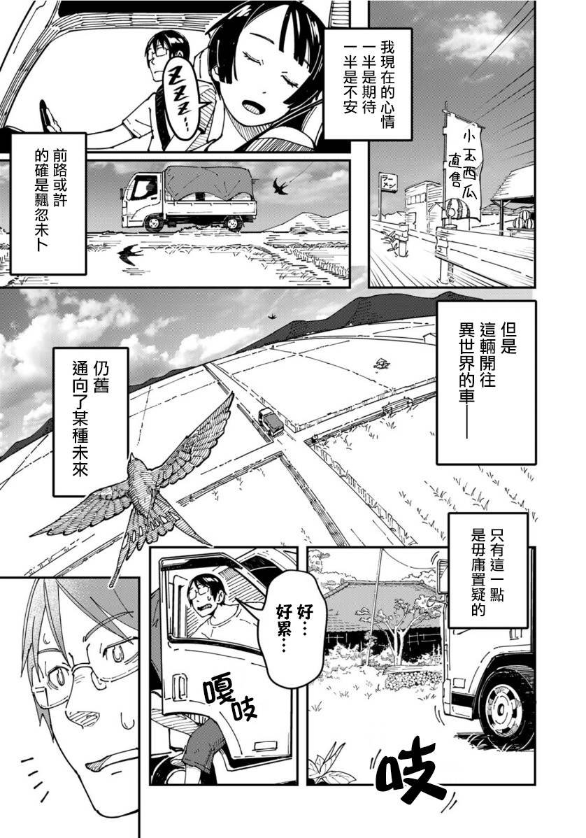 第6话 漫画编辑，前往异世界