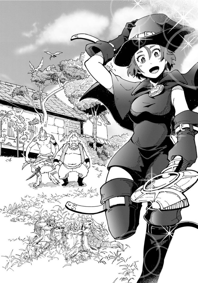 第6话 漫画编辑，前往异世界