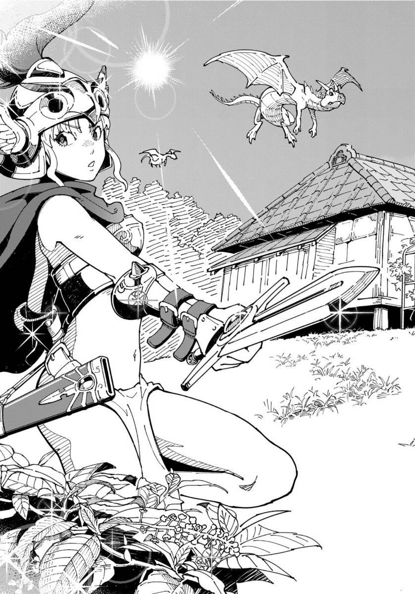 第6话 漫画编辑，前往异世界