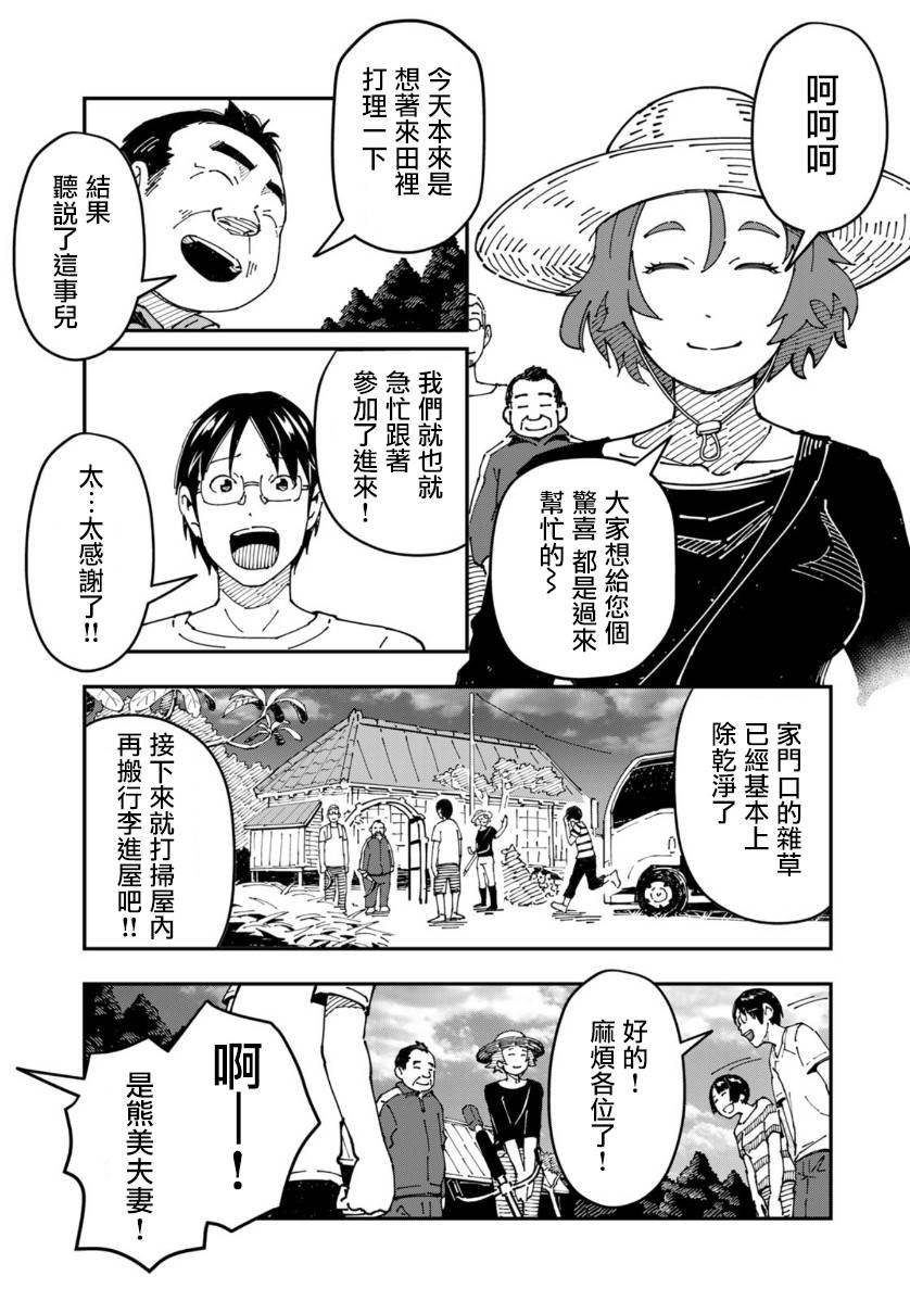 第6话 漫画编辑，前往异世界