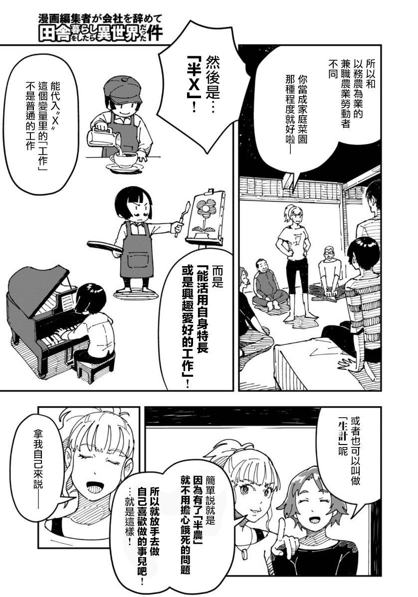 第6话 漫画编辑，前往异世界