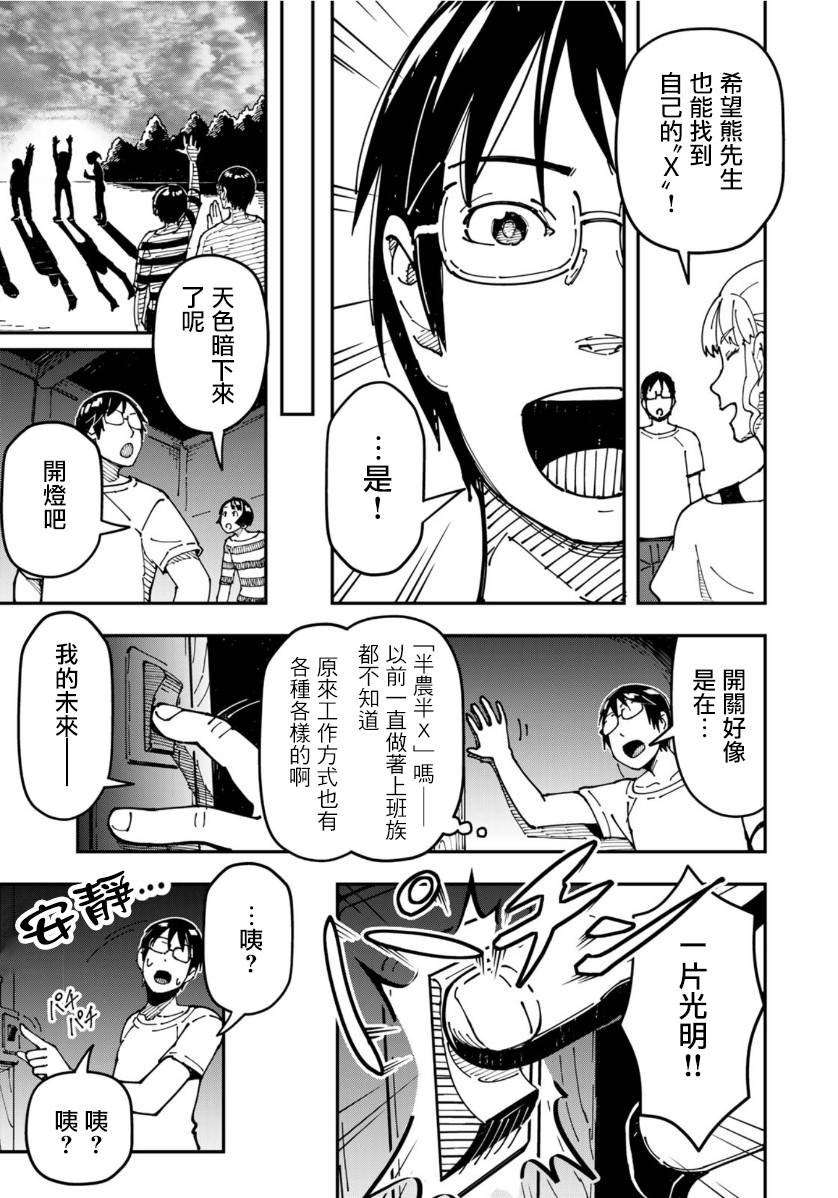 第6话 漫画编辑，前往异世界