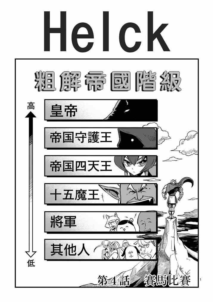 第4话 赛马比赛