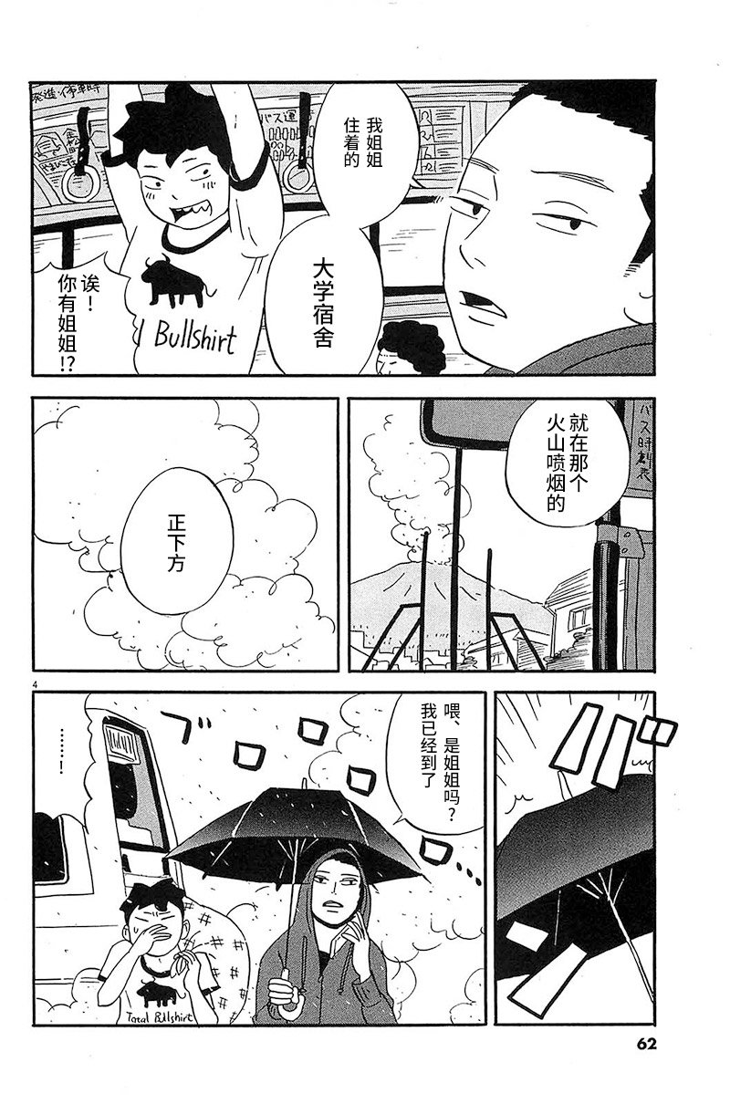 第3话 姐姐住的大学宿舍