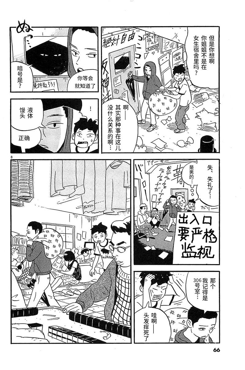 第3话 姐姐住的大学宿舍