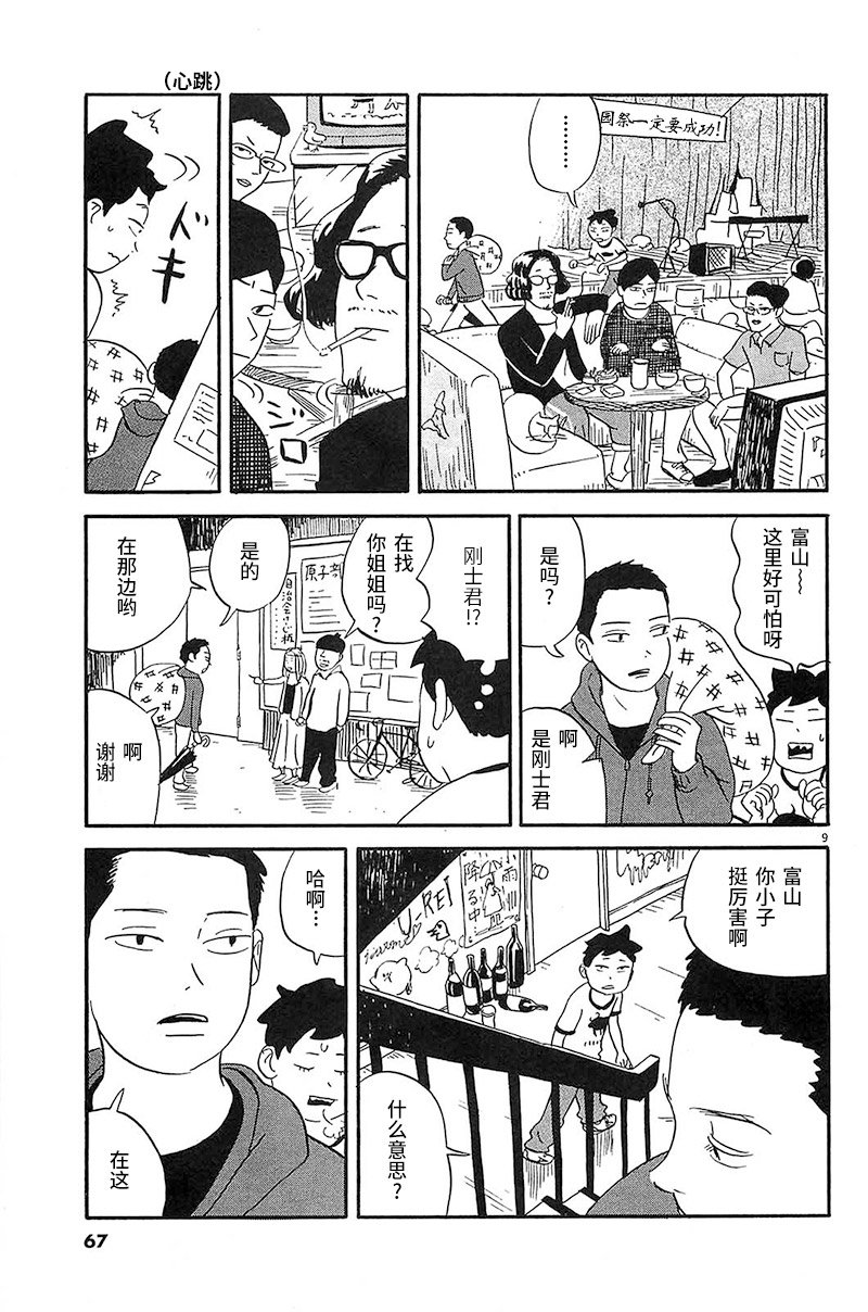 第3话 姐姐住的大学宿舍