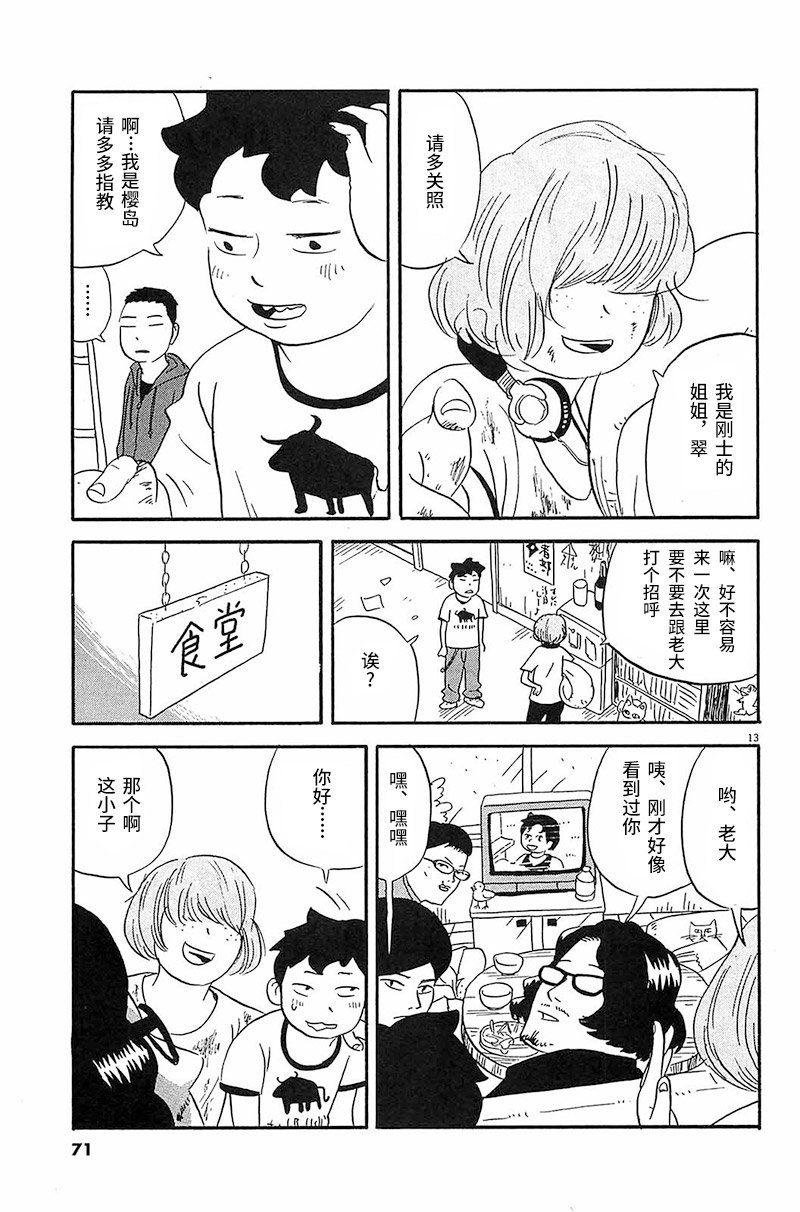 第3话 姐姐住的大学宿舍