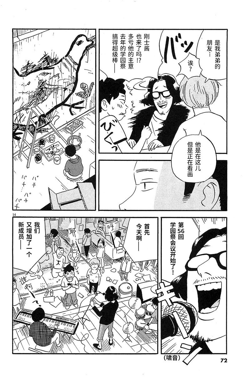 第3话 姐姐住的大学宿舍