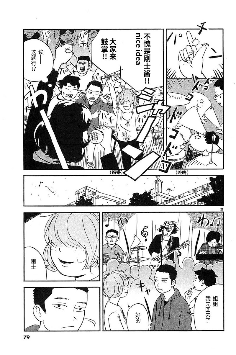 第3话 姐姐住的大学宿舍