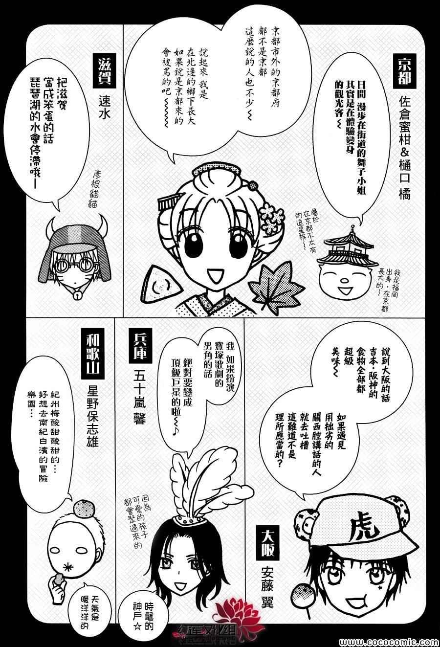 Illustration Fan Book-血型小剧场