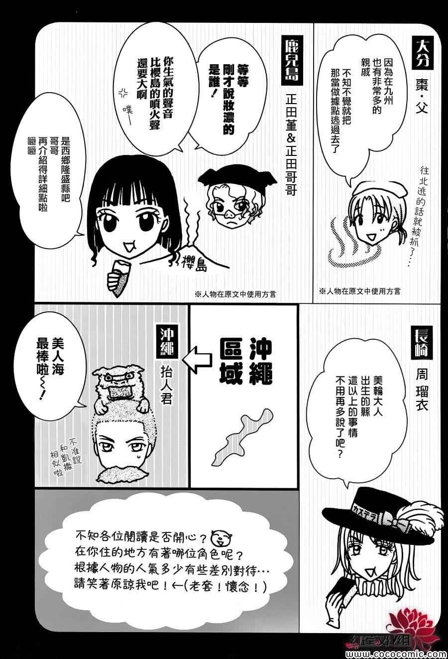 Illustration Fan Book-血型小剧场