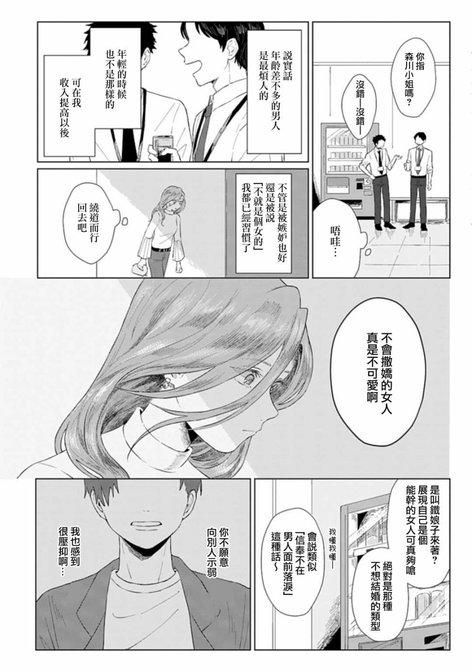 第1话 撒娇