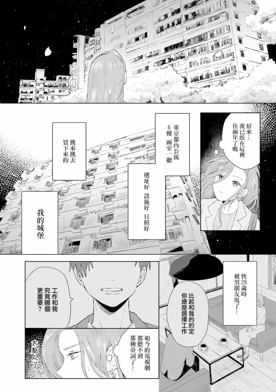 第2话 为你而存在的城堡
