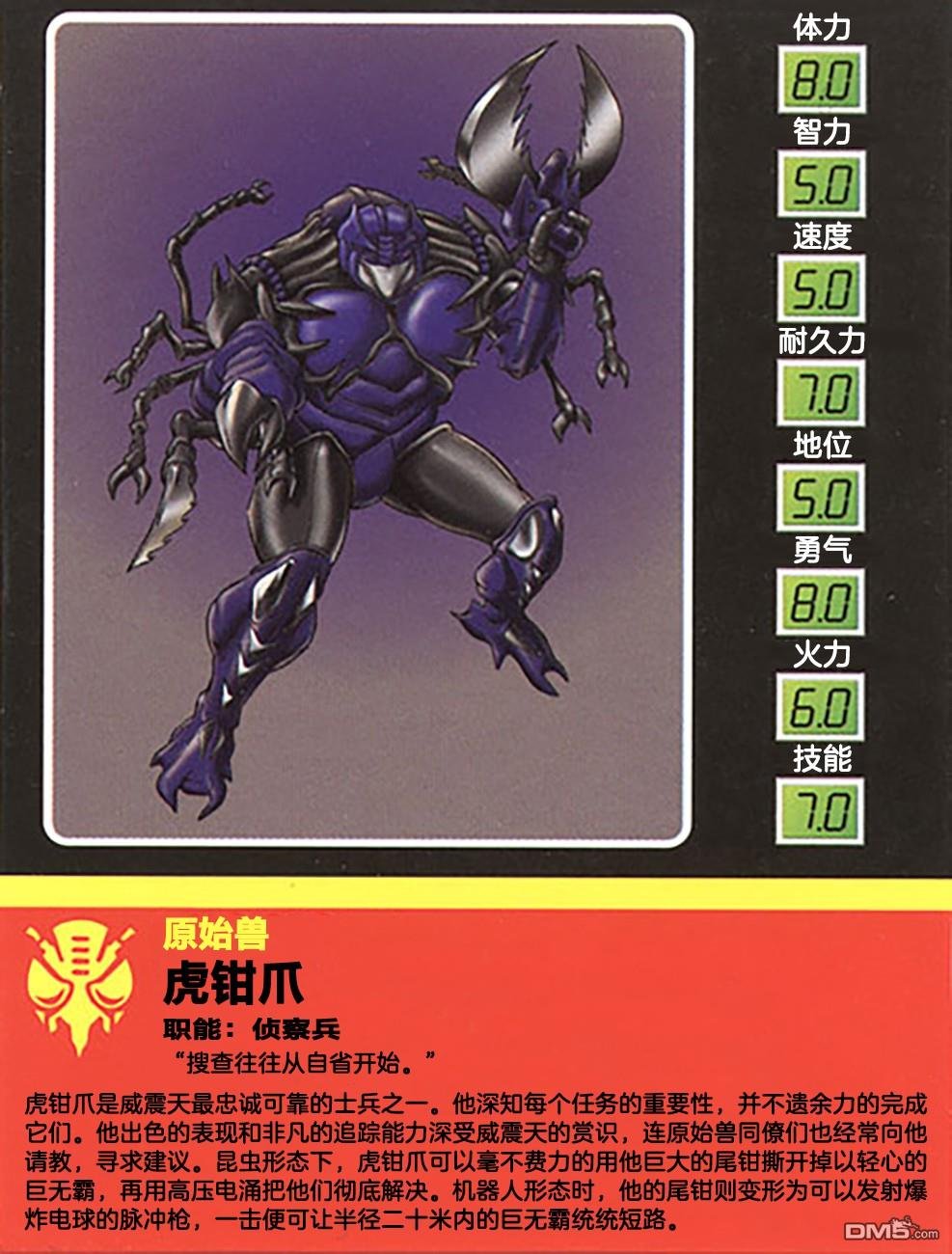 1998 人物卡