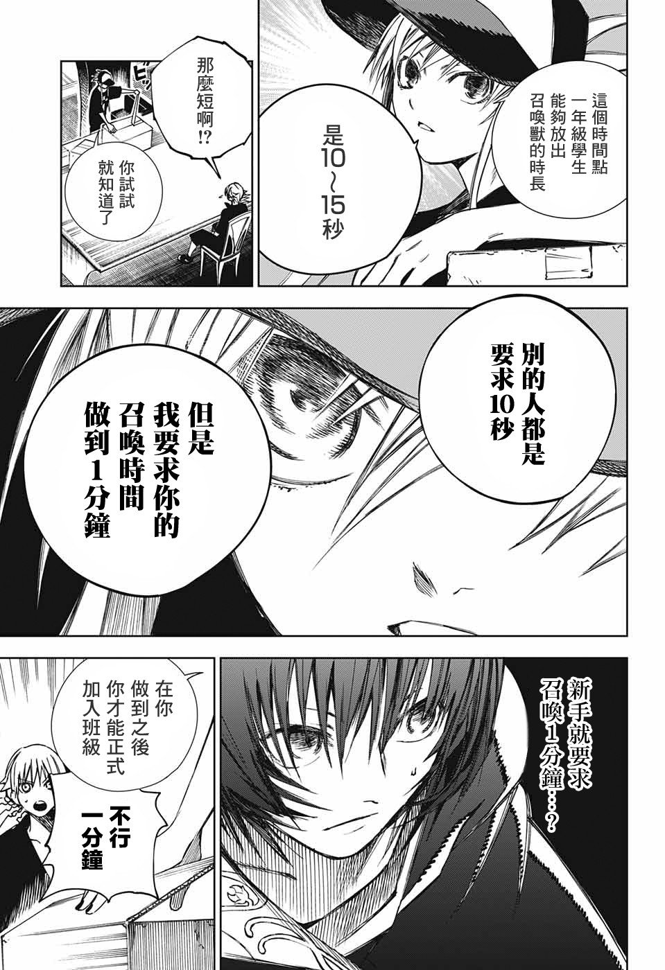 第2话 最初的试炼