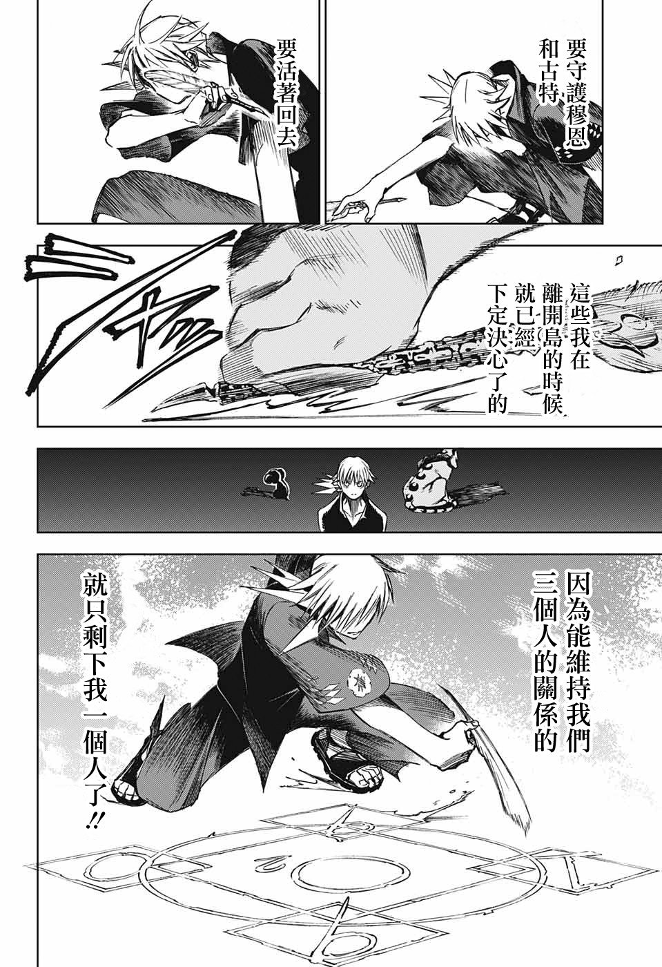 第2话 最初的试炼