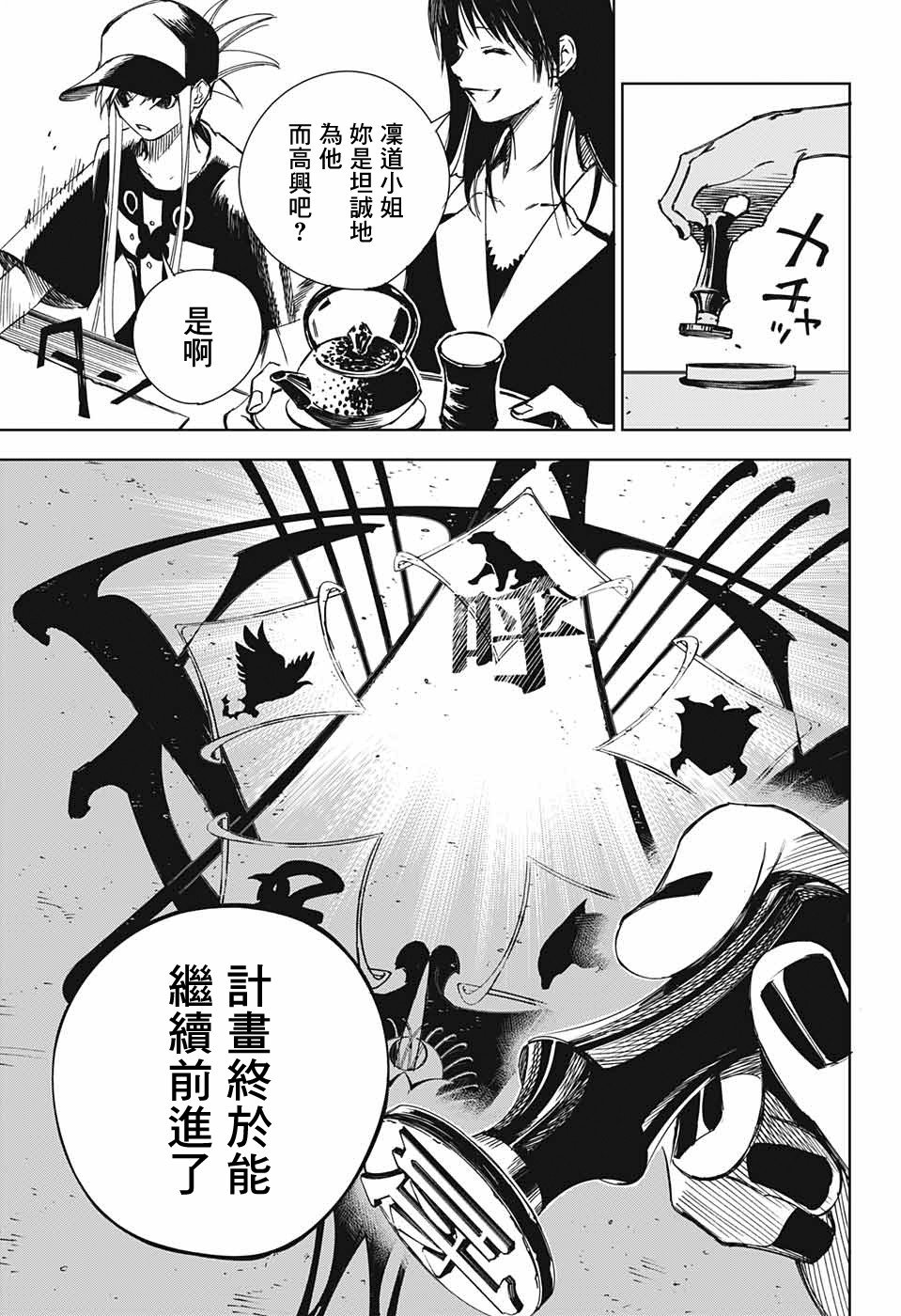 第2话 最初的试炼
