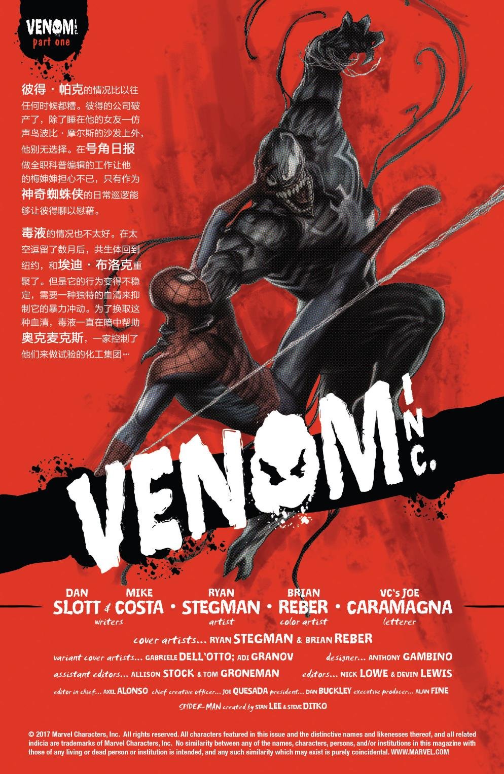 Venom Inc Alpha