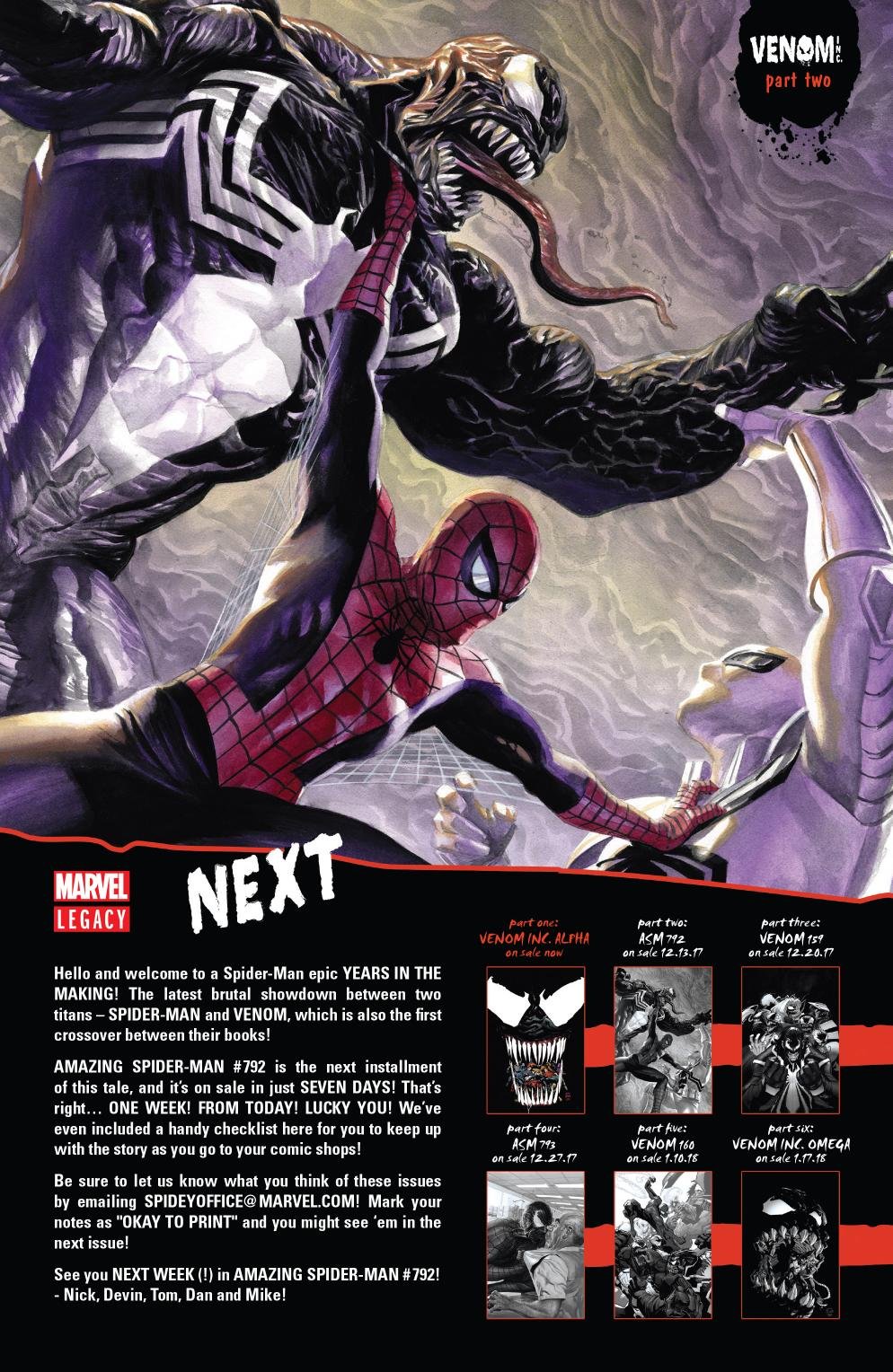 Venom Inc Alpha