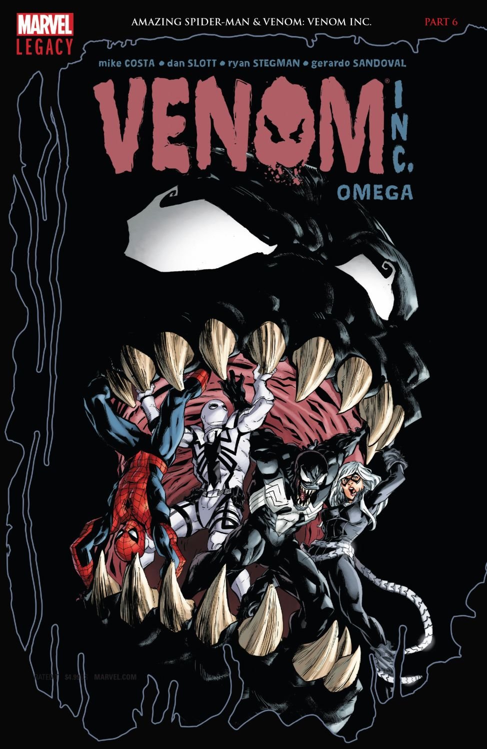 Venom Inc Omega