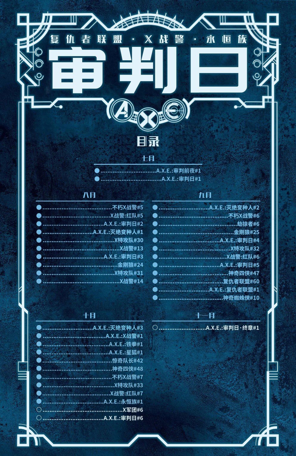 A.X.E.：永恒族