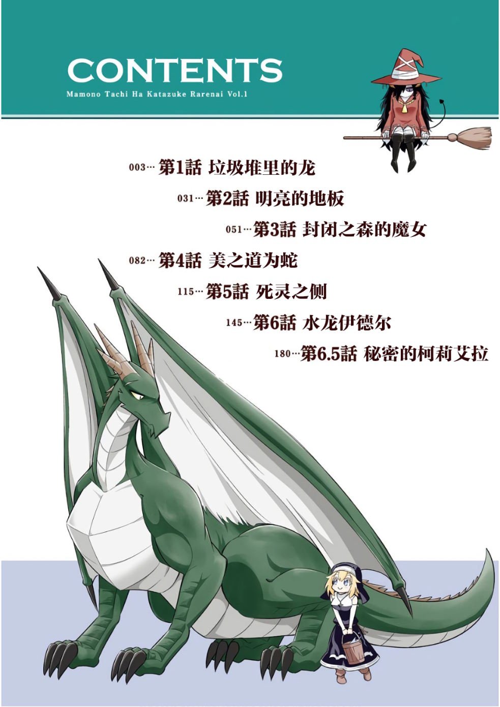第6.5话 秘密的柯莉艾拉