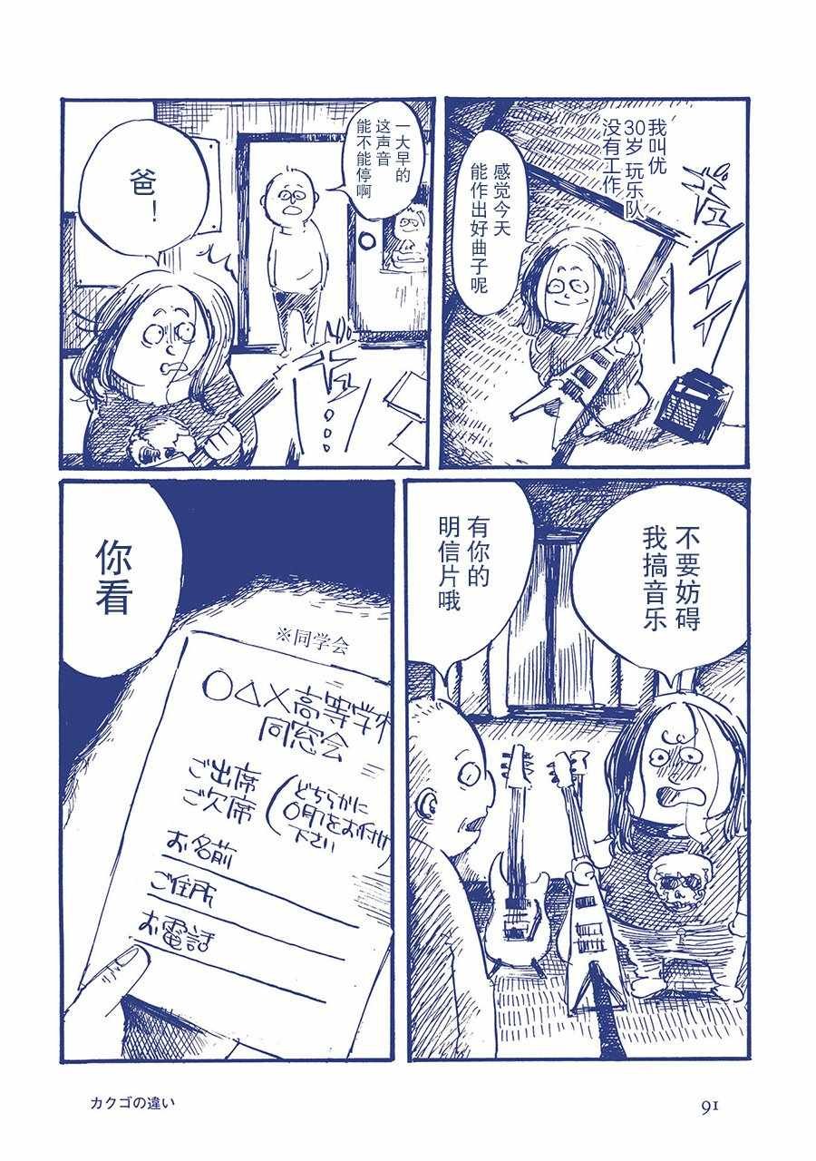 决心的差别