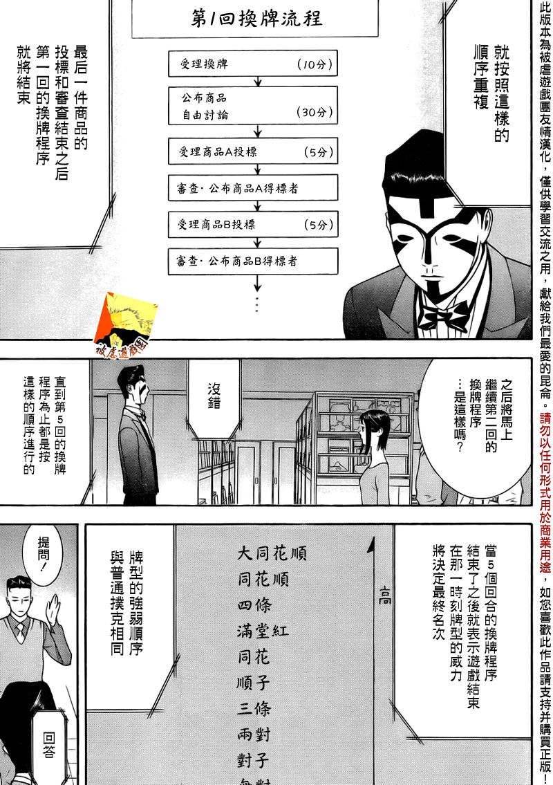 第141话 投标扑克
