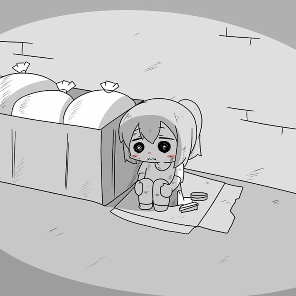 贫民窟的文月 补