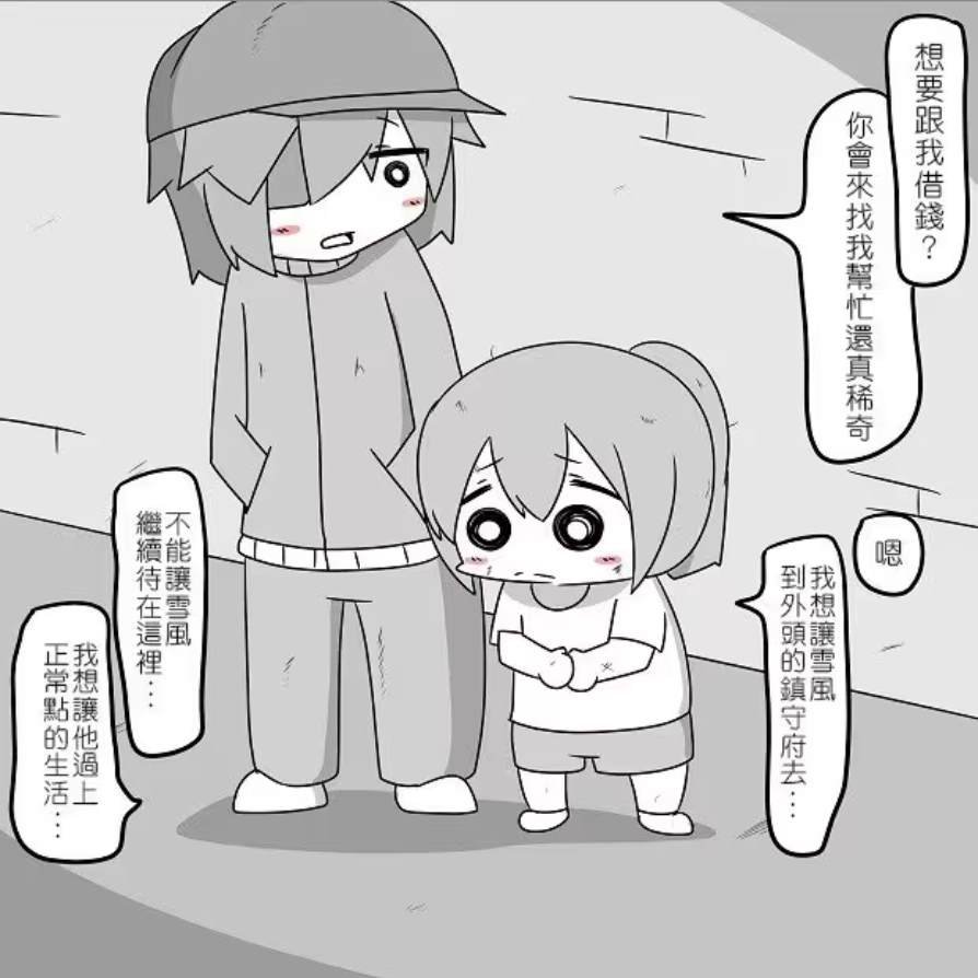 贫民窟的文月