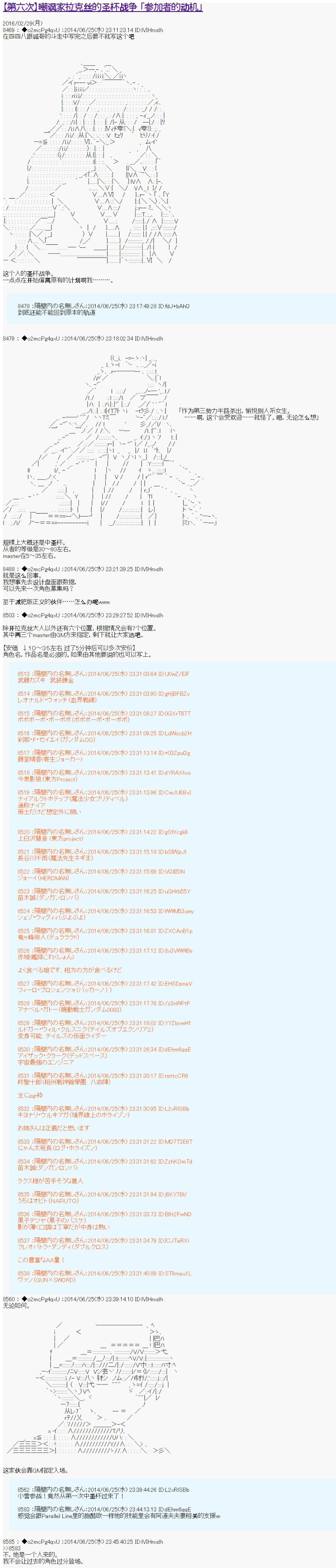 参战者们的动机