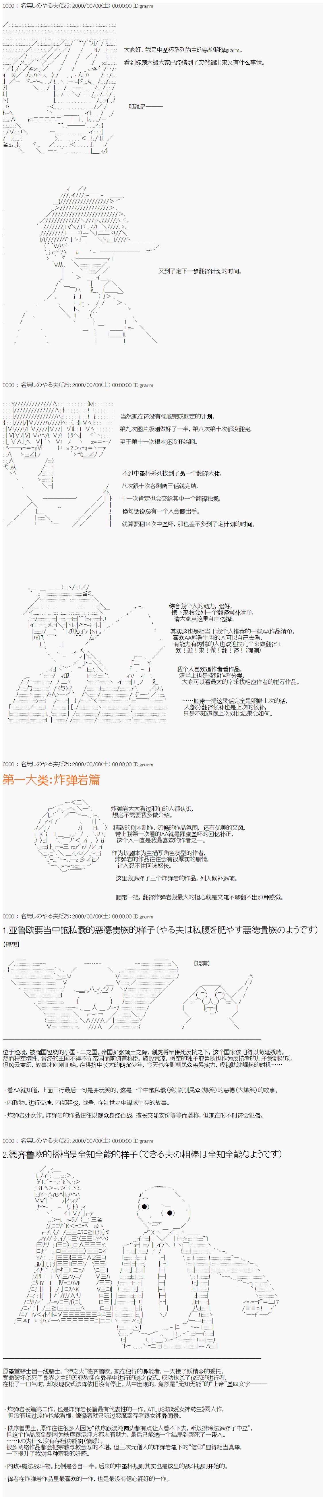 翻译计划投票 · MkII