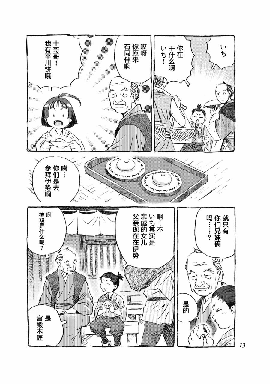 第1话 品川驿站