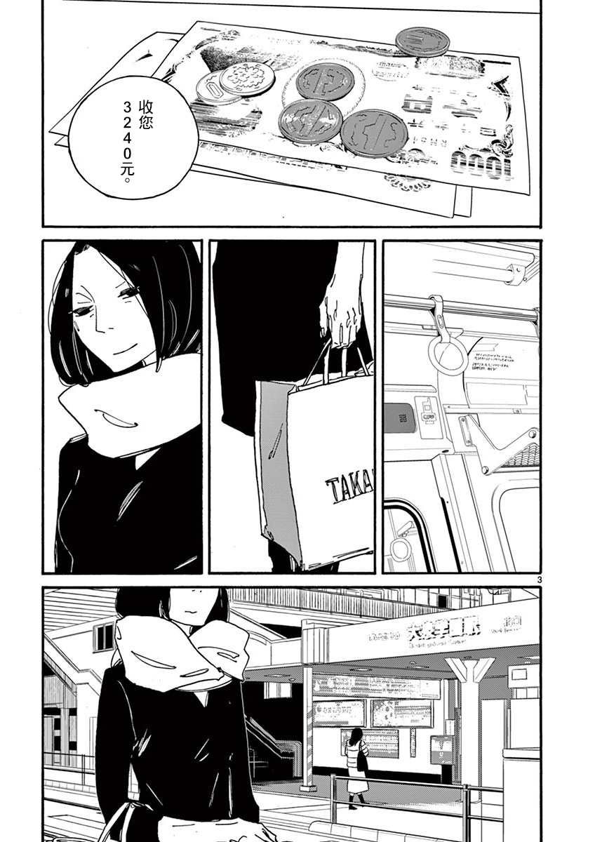 第2话 月 静悄悄地