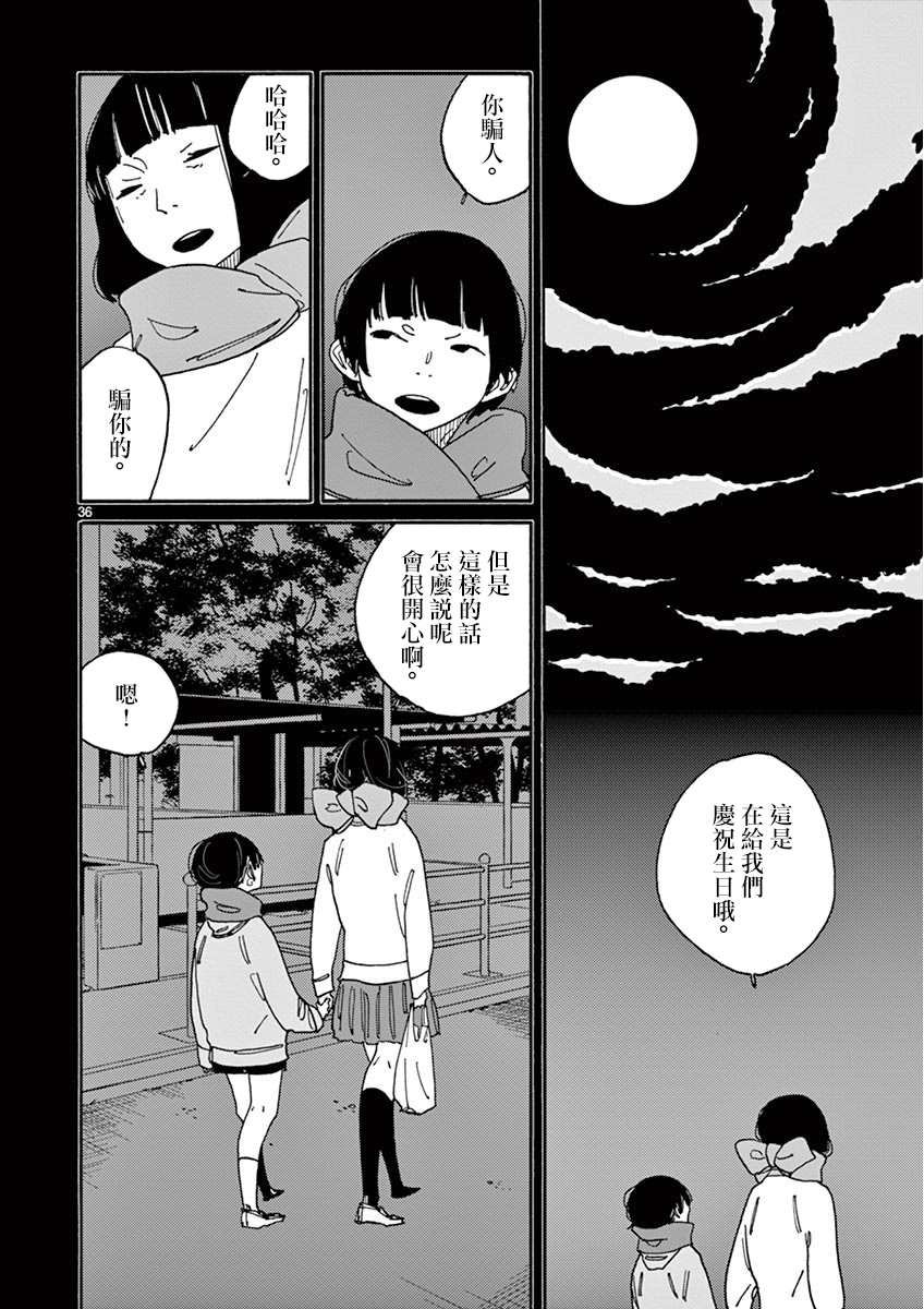 第2话 月 静悄悄地