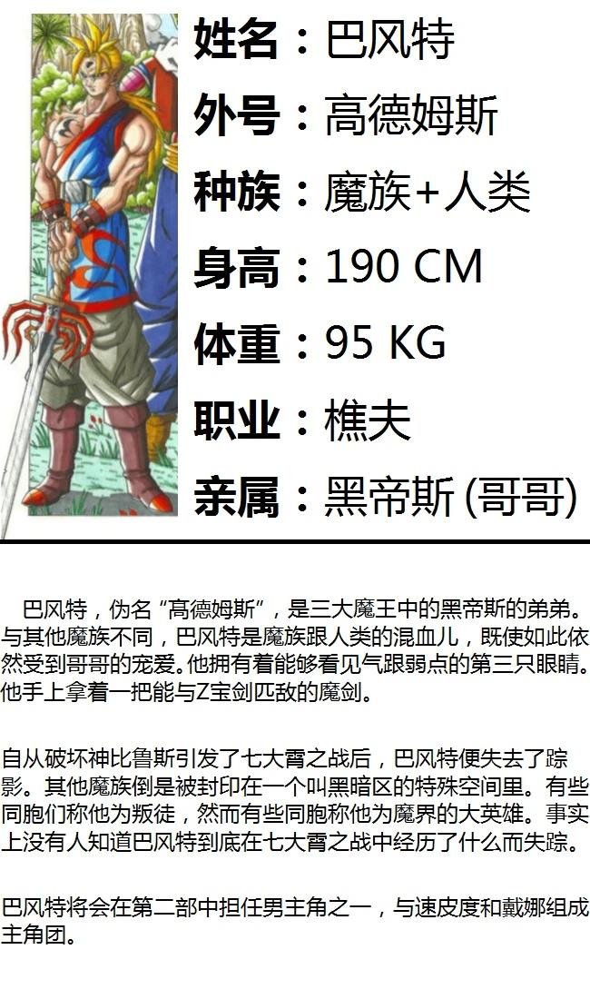 角色介绍+画集