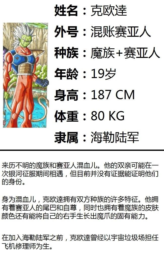 角色介绍+画集