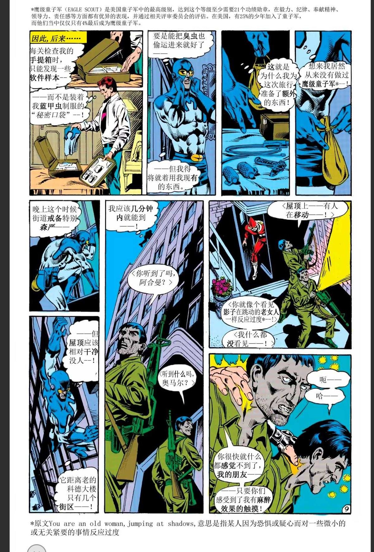 蓝甲虫#20