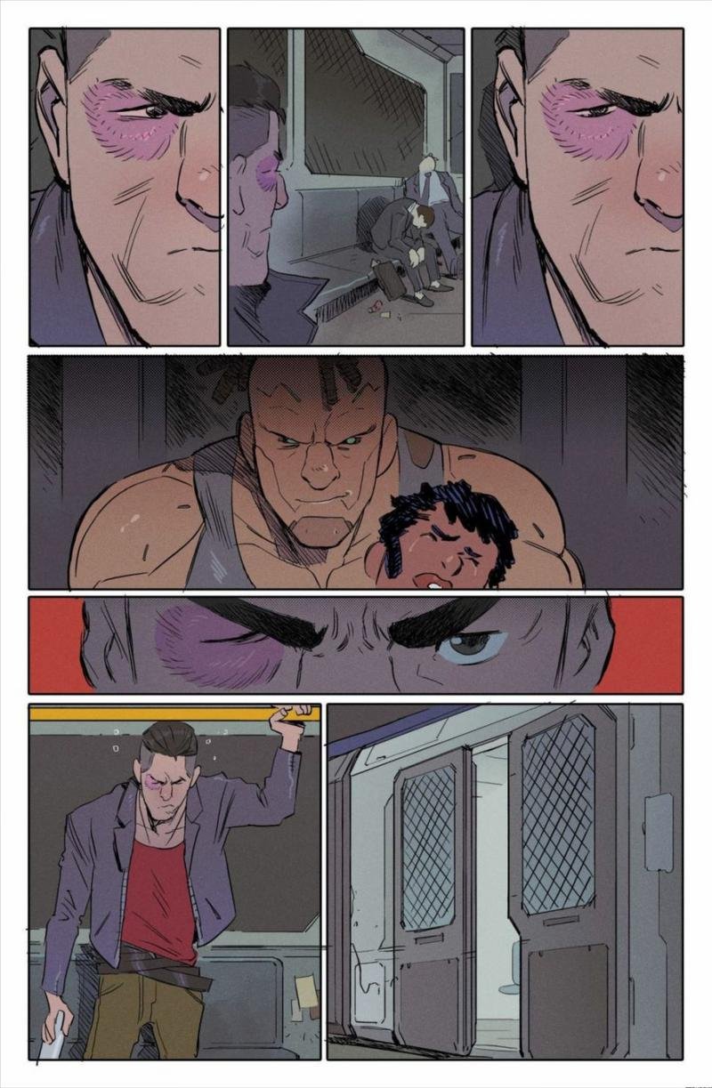 漫画A