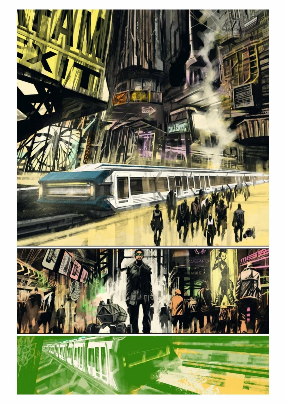 漫画：你的声音